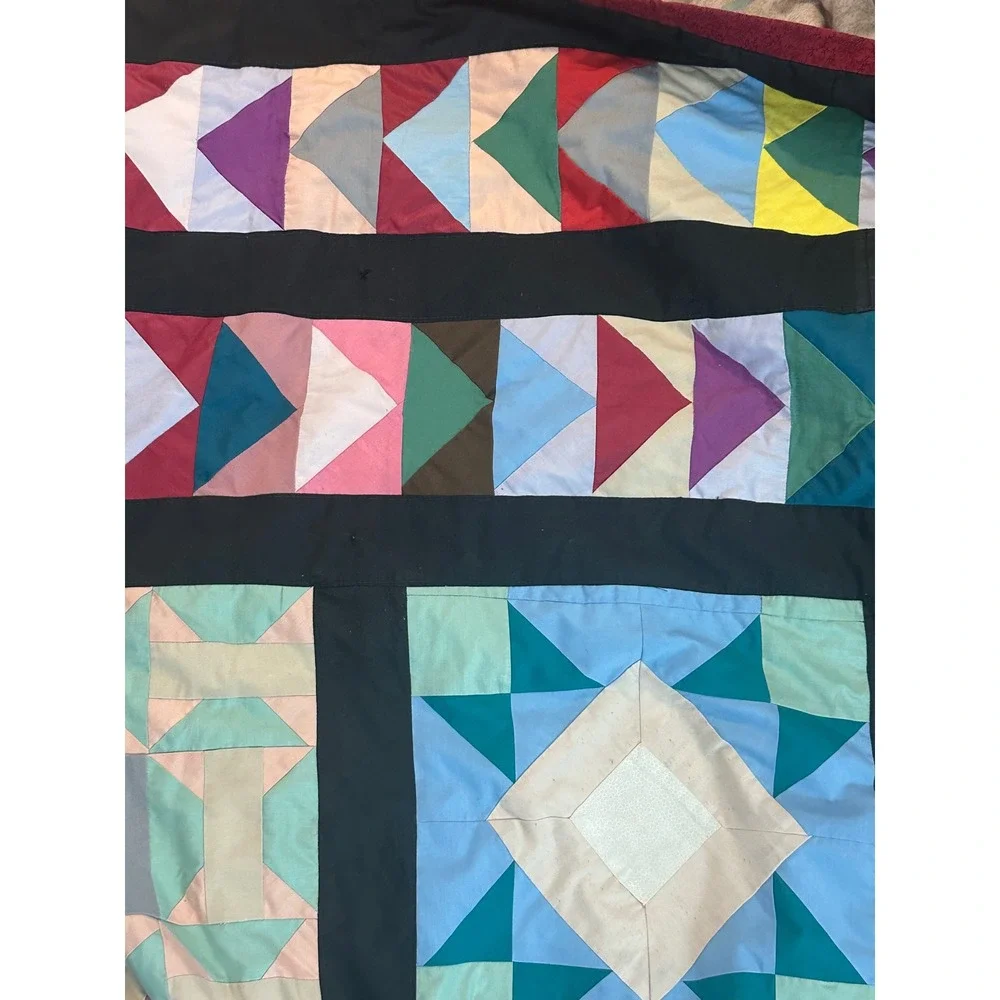 Handmade Patchwork Quilt – 72